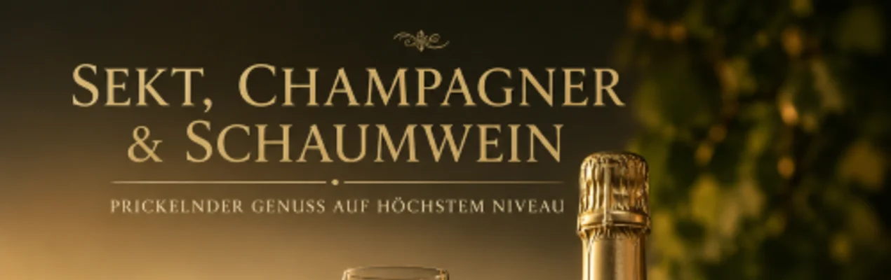 Sekt, Champagner und Schaumwein: Unterschiede