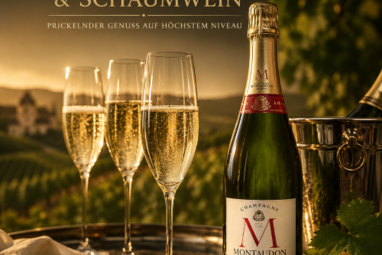 Sekt, Champagner und Schaumwein: Die wichtigsten Unterschiede einfach erklärt