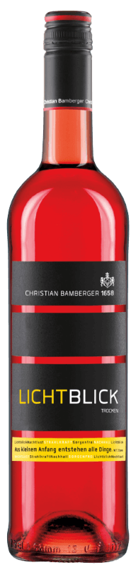 Lichtblick Rosé tr. 2022, Christian Bamberger - Steinhardter Hof