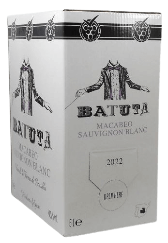 Batuta Macabeo Sauvignon Blanc Bag-in-Box 5l, Bodegas Artero