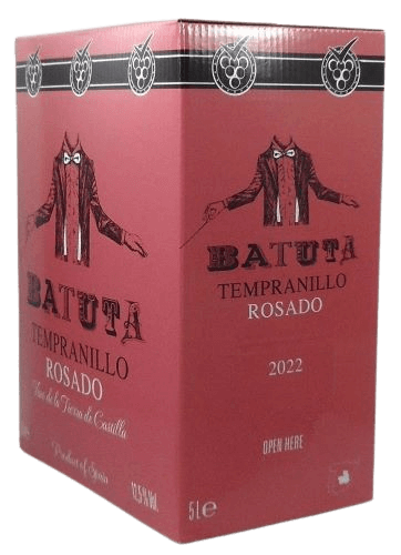 Batuta Tempranillo Rosado Bag-in-Box 5l, Bodegas Artero