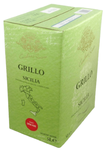 Grillo Sicilia DOC Bag-in-Box 5l, Casalina di Siziano