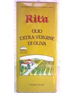 Olio Extra Vergine di Oliva Rita Salvadori, 5l Kanister, Toskana