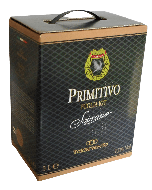 Primitivo Puglia I Muri IGP 2016 Bag-in-Box 5l, Vigneti Del Salento - Farnese