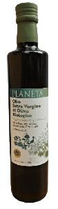 Olio Extra Vergine di Oliva Sicilia IGP Biologico ( IT-BIO-015), Planeta