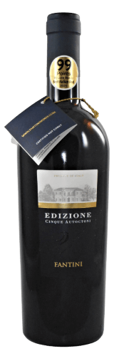 Edizione Cinque Autoctoni N ° 20 VDT 2018 Fantini Farnese Vini, Abruzzen