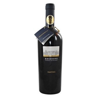 Edizione Cinque Autoctoni N ° 20 VDT 2018 Fantini Farnese Vini, Abruzzen