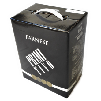 Primitivo Puglia IGP 2018/20 Bag-in-Box 5l, Farnese
