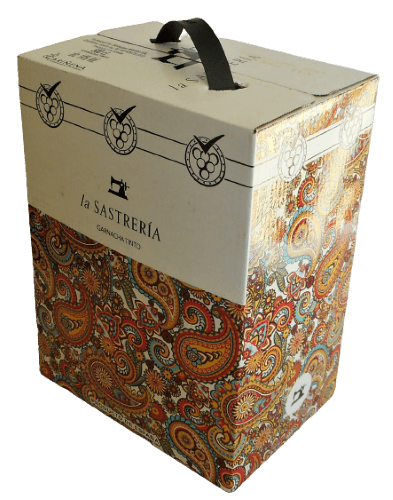 La Sastreria Garnacha Tinto Bag-in-Box 5l, Bodegas Anadas