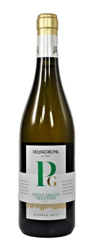 Pinot Grigio Trentino DOC Riserva 2021,  Mezzacorona
