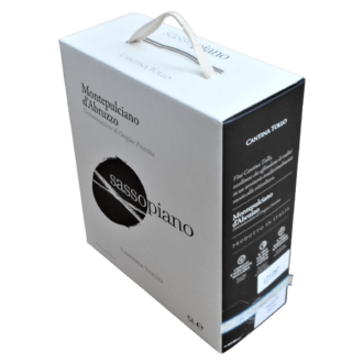 Montepulciano d`Abruzzo Sassopiano DOP 2019 Bag-in-Box 5l, Cantina Tollo