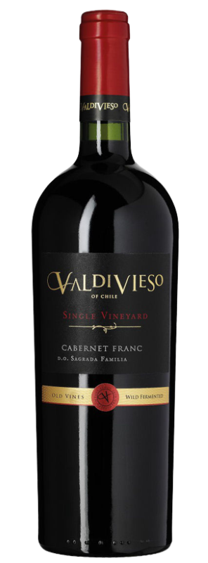 Cabernet Franc Single Vineyard Old Vines · Barrel Aged DO 2013, Vina Valdivieso