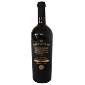 Primitivo di Manduria DOC 2021, Capo Zafferano